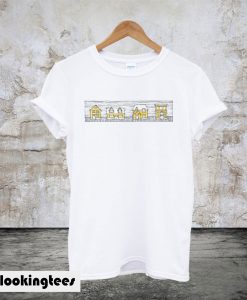 Yellow Block T-Shirt