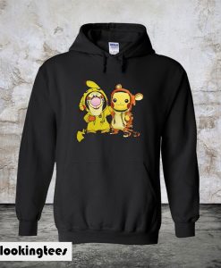 Baby Tigger And Pikachu Hoodie