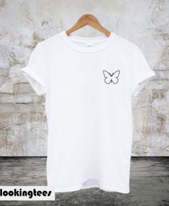 Butterfly Art T-Shirt