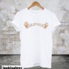 California Poppy White T-Shirt