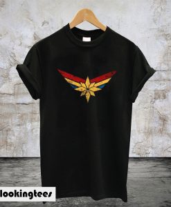 Captain Marvel Logo T-Shirt