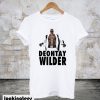 Deontay Wilder Boxing Stance Abs Heavyweight Boxer Champion T-Shirt