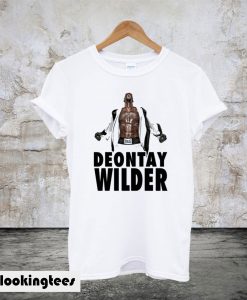 Deontay Wilder Boxing Stance Abs Heavyweight Boxer Champion T-Shirt