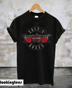 Guns N Roses Harley Davidson T-Shirt