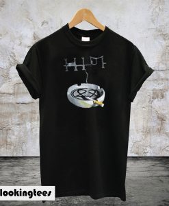 HIM Cigarette Ashtray T-Shirt