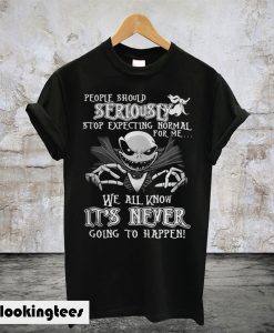 Jack Skellington People Should Seriously T-Shirt