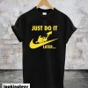 Just Do it Later Pikachu Pokemon T-Shirt