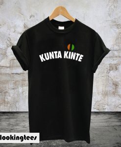 Kunta Kinte Colin Kaepernick T-Shirt