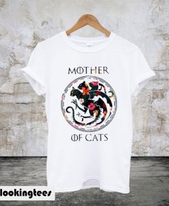 Mother Of Cat Game Of Throne T-Shirt