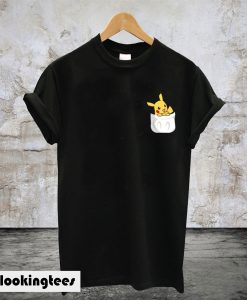 Pikachu Black T-Shirt