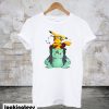 Pikachu Bulbasaur Pokemon Naruto Parody T-Shirt