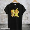 Pikachu and Pikachu Charmander pokemon T-Shirt