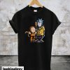 Rick And Morty And Dragon Ball Mashup T-Shirt