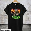 Rick And Morty Thrasher T-Shirt