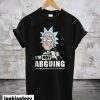 Rick & Morty TShirt I’m Not Arguing Men’s T-Shirt