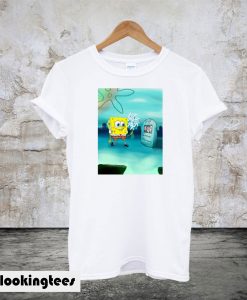 Spongebob RIP Stephen Hillenburg Memorial T-Shirt