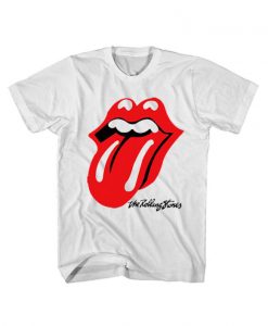 The Rolling Stones Logo Music T-Shirt