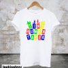 Tiny Himan Tamer RGB Color T-Shirt