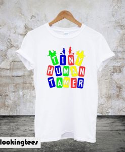 Tiny Himan Tamer RGB Color T-Shirt