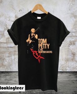 Tom Petty And The Heartbreakers Black T-Shirt