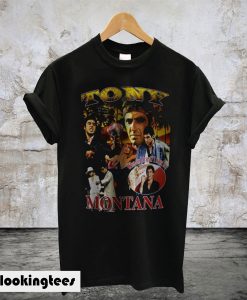 Tony Montana Retro T-Shirt