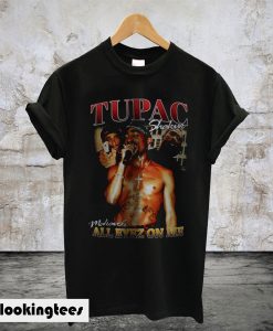 Tupac Shakur All Eyez On Me 2 Pac T-Shirt