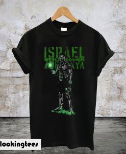 UFC Israel Adesanya The Last Style Bender Neon T-Shirt