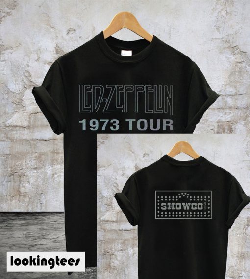 Vintage-Led-Zeppelin-Showco-Sound-1973-Tour-T-Shirt 2