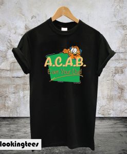 Vintage inspired ACAB Garfield T-Shirt