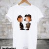 Charlie Brown And Lucy Louis Vuitton T-Shirt