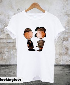 Charlie Brown And Lucy Louis Vuitton T-Shirt