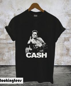 Johnny Cash Men’s The Bird T-Shirt