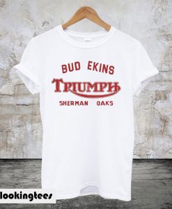 Triumph Motorcycles Bud Ekins Sherman Oaks T-Shirt