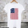 Betsy Ross Flag Distressed T-Shirt