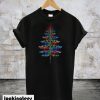 Dragonflies Christmas Tree T-Shirt