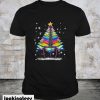 Dragonfly Christmas Tree For Dragonflys T-Shirt