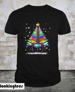 Dragonfly Christmas Tree For Dragonflys T-Shirt