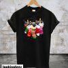 Shaun The Sheep In Socks Christmas T-Shirt