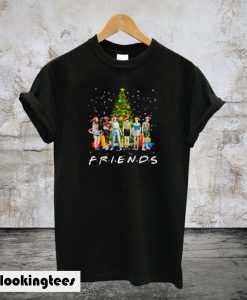 Stranger Things Characters Friends Christmas T-Shirt