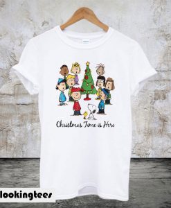 The Peanuts Gang Christmas Time Is Here T-Shirt