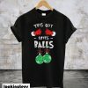 This Guy Loves Balls Christmas T-Shirt