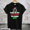 This is My Christmas Pajama Gamer Video Game T-Shirt