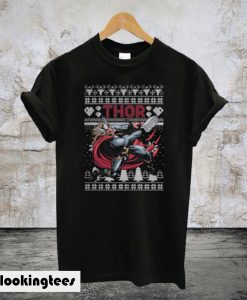 Thor Marvel ugly Christmas T-Shirt