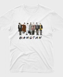 Bangtan BTS Korea T-shirt