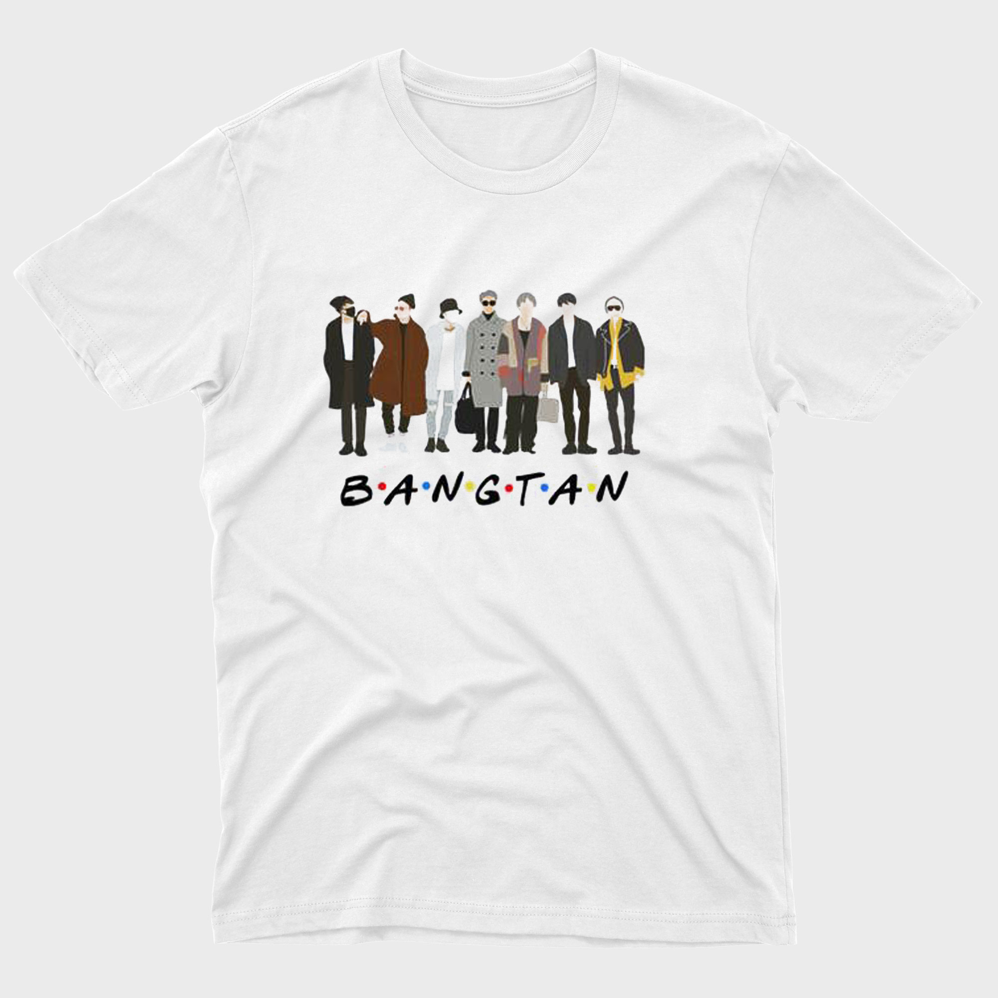 Bangtan BTS Korea T-shirt