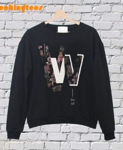 Camiseta estampado y texto SweatShirt