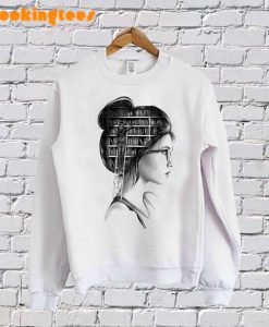 Girls in Libraries SweatShirt