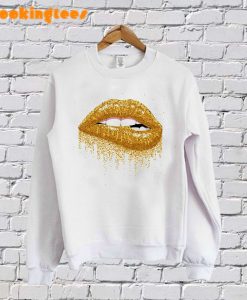 Gold Lips SweatShirt