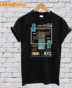 Graphic Typography T-Shirt