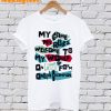 Letters Printed T-Shirt